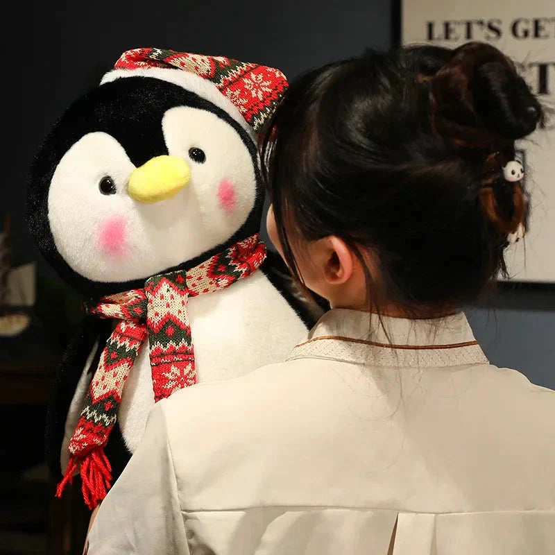 Maliben | Kawaii Christmas Penguin Plushie