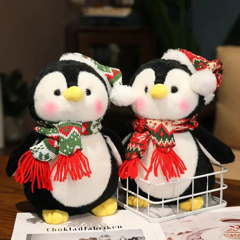 Maliben | Kawaii Christmas Penguin Plushie