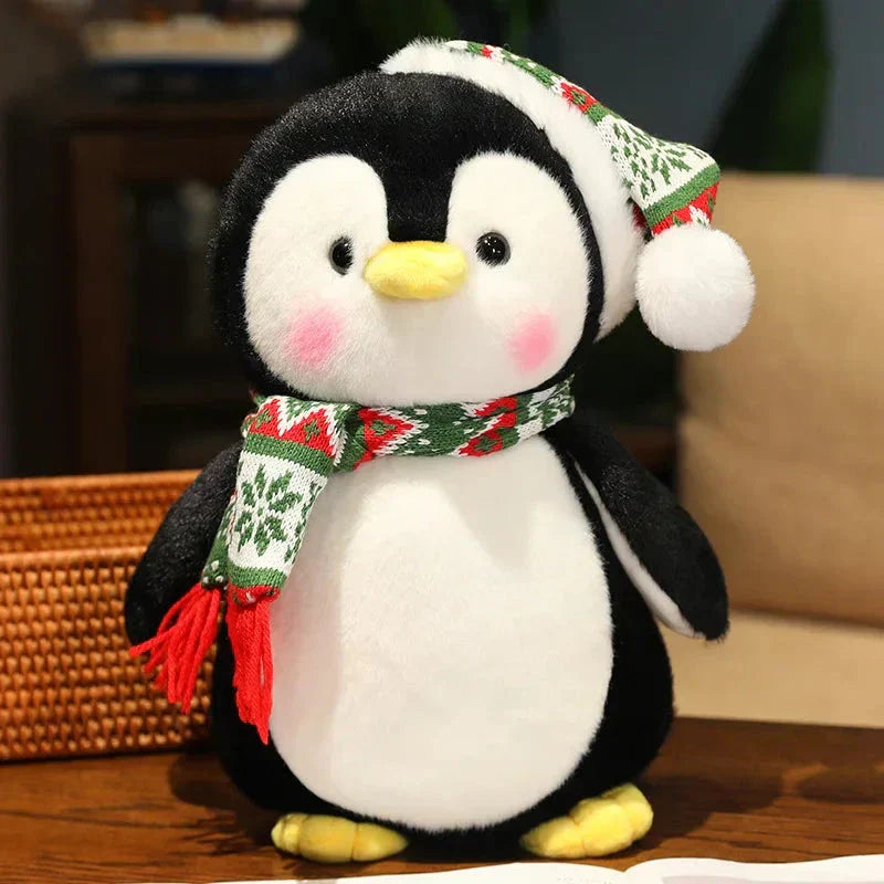 Maliben | Kawaii Christmas Penguin Plushie