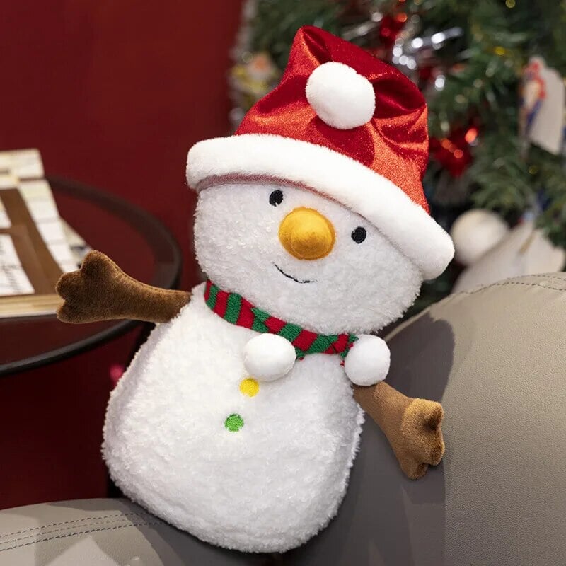 Maliben | Kawaii Christmas Snow Man Gingerbread Man Plushies