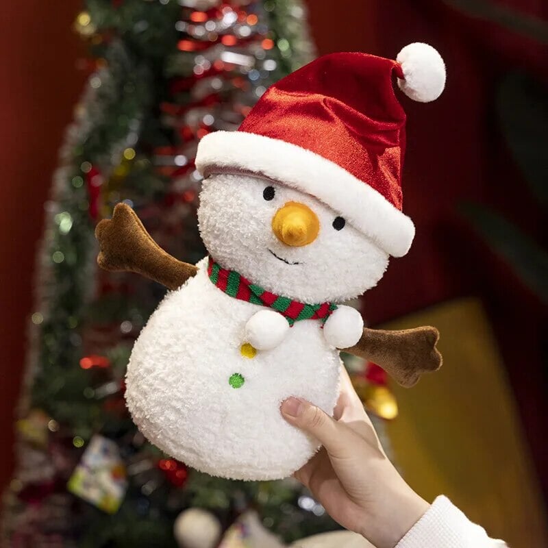 Maliben | Kawaii Christmas Snow Man Gingerbread Man Plushies