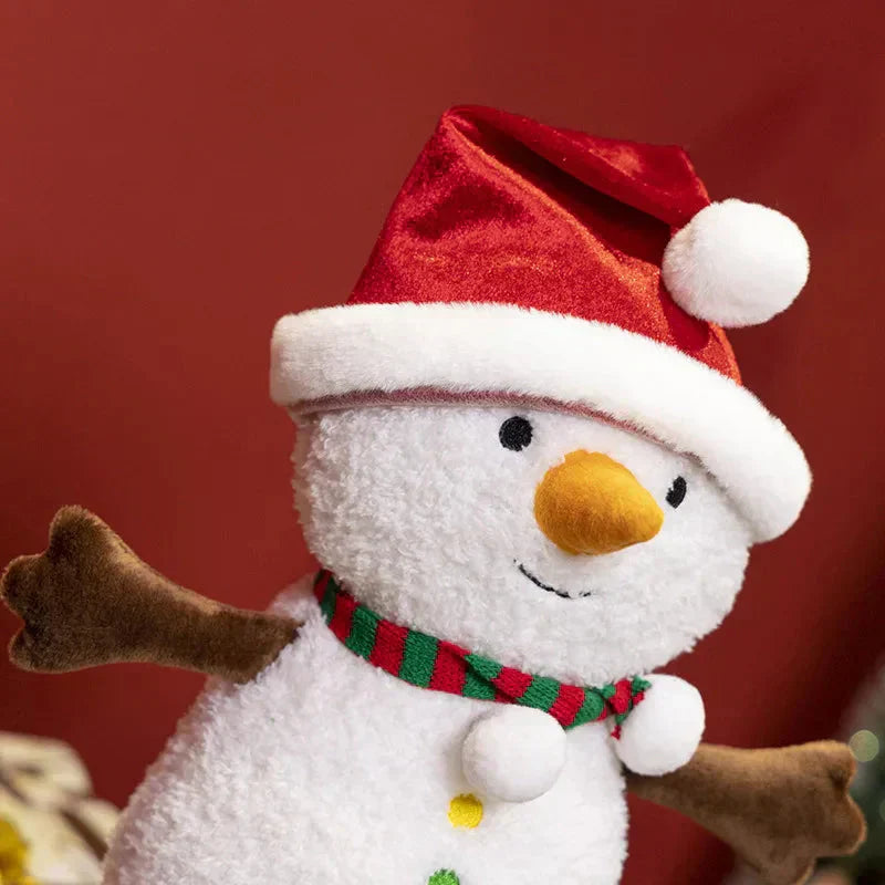 Maliben | Kawaii Christmas Snow Man Gingerbread Man Plushies