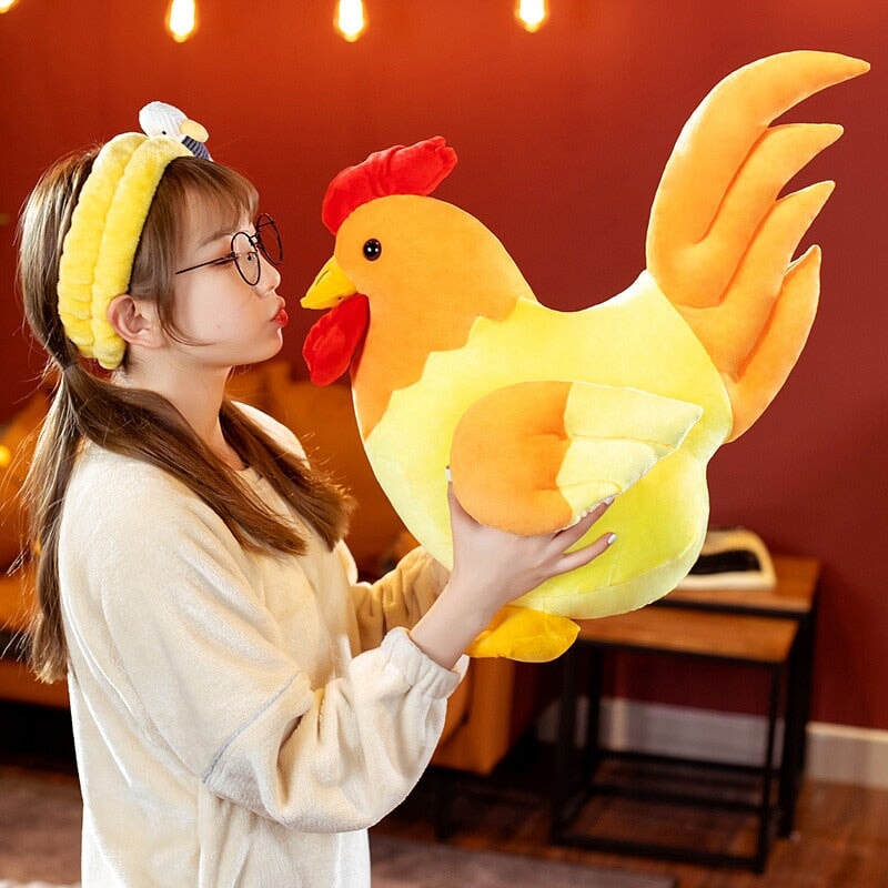 Maliben | Kawaii Chubby Chicken Plushie Family