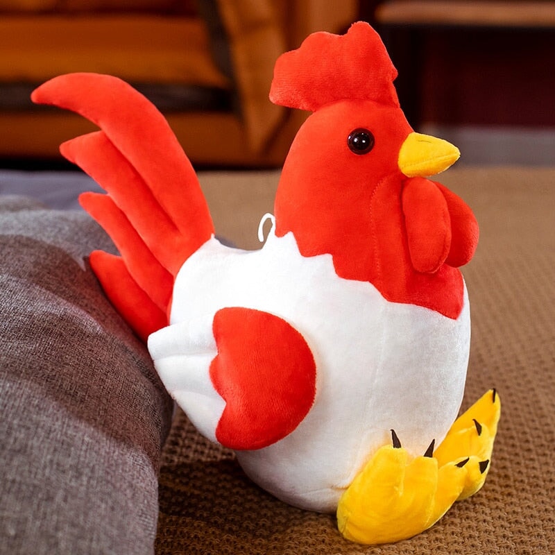 Maliben | Kawaii Chubby Chicken Plushie Family