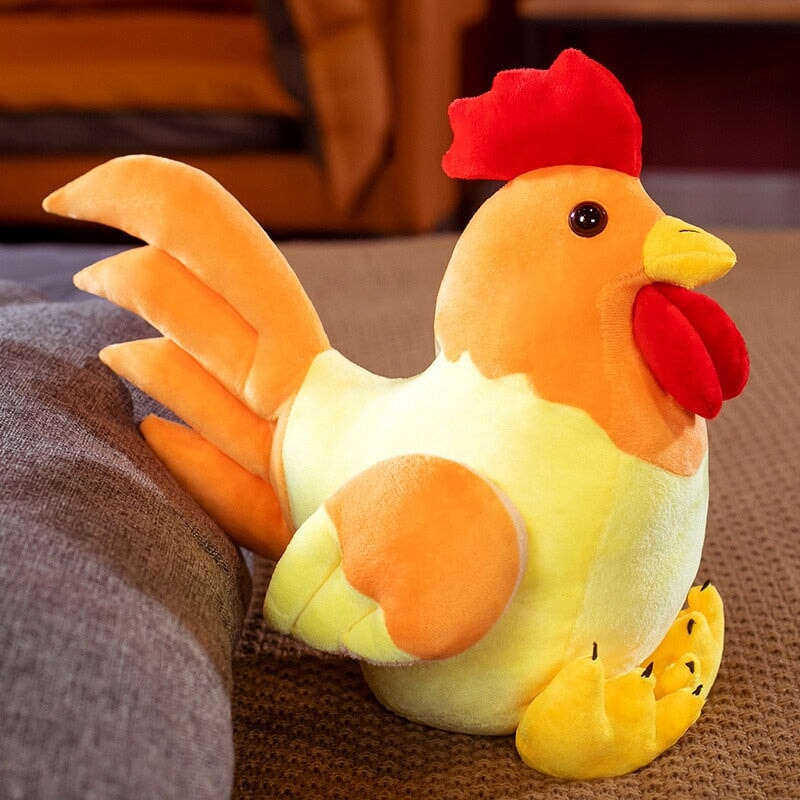 Maliben | Kawaii Chubby Chicken Plushie Family
