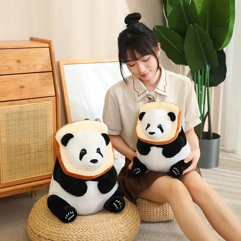 Maliben | Kawaii Chunky Panda Plushie Crew