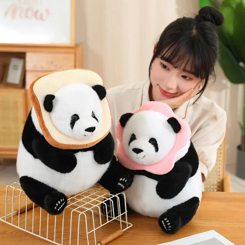Maliben | Kawaii Chunky Panda Plushie Crew