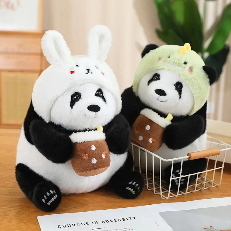 Maliben | Kawaii Chunky Panda Plushie Crew
