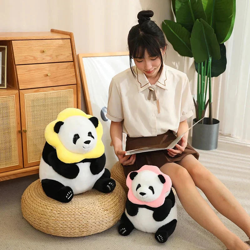 Maliben | Kawaii Chunky Panda Plushie Crew