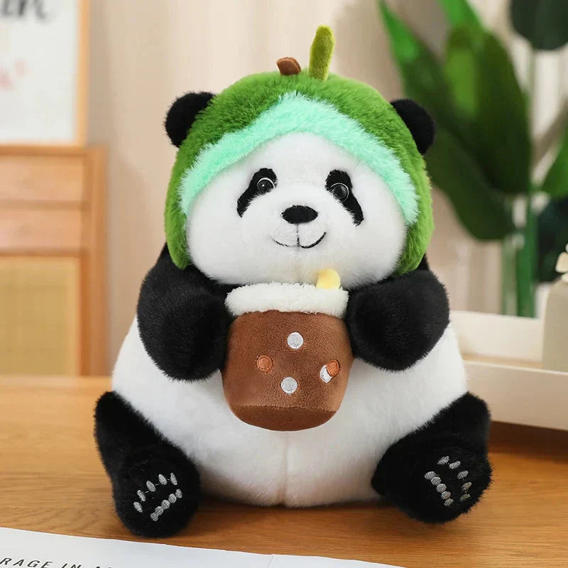 Maliben | Kawaii Chunky Panda Plushie Crew