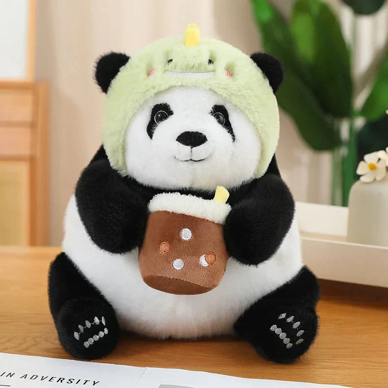 Maliben | Kawaii Chunky Panda Plushie Crew