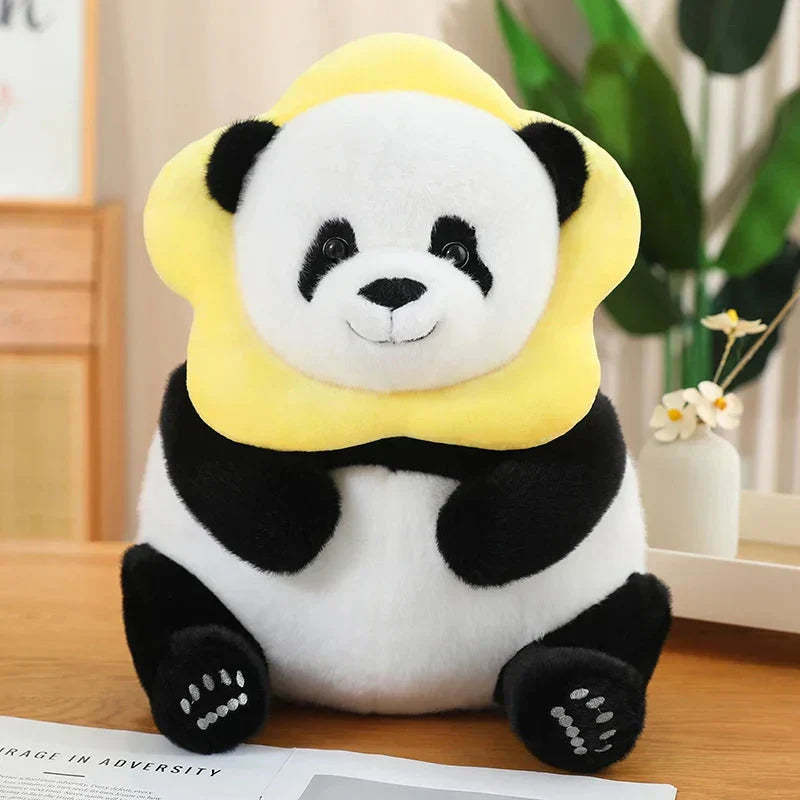 Maliben | Kawaii Chunky Panda Plushie Crew