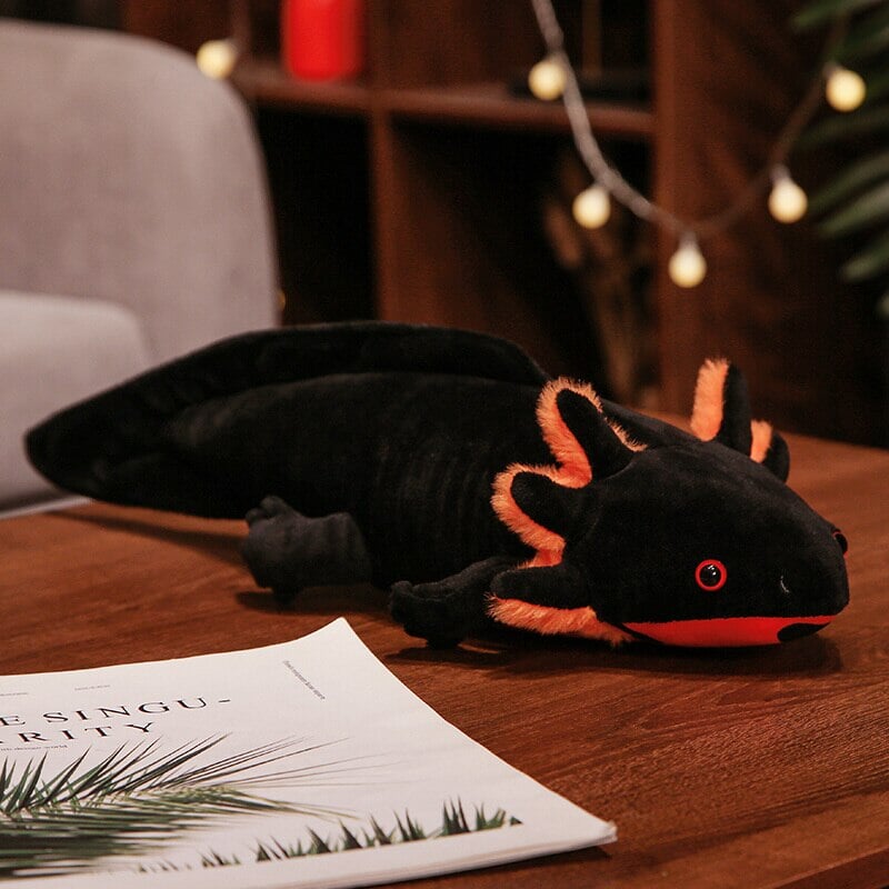 Maliben | Kawaii Colorful Likelike Axolotl Plushie Family
