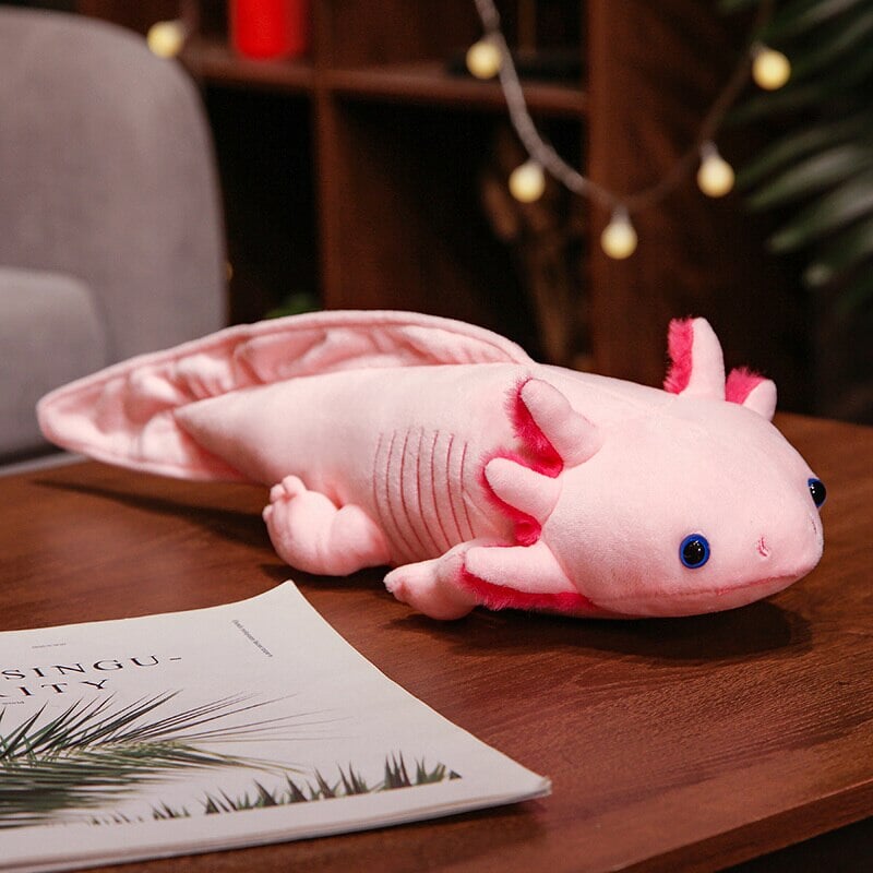 Maliben | Kawaii Colorful Likelike Axolotl Plushie Family
