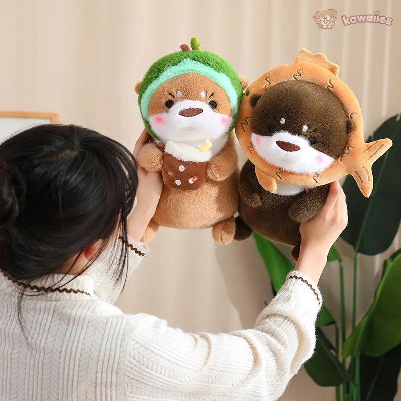 Maliben | Kawaii Dress-Up Otter Plush