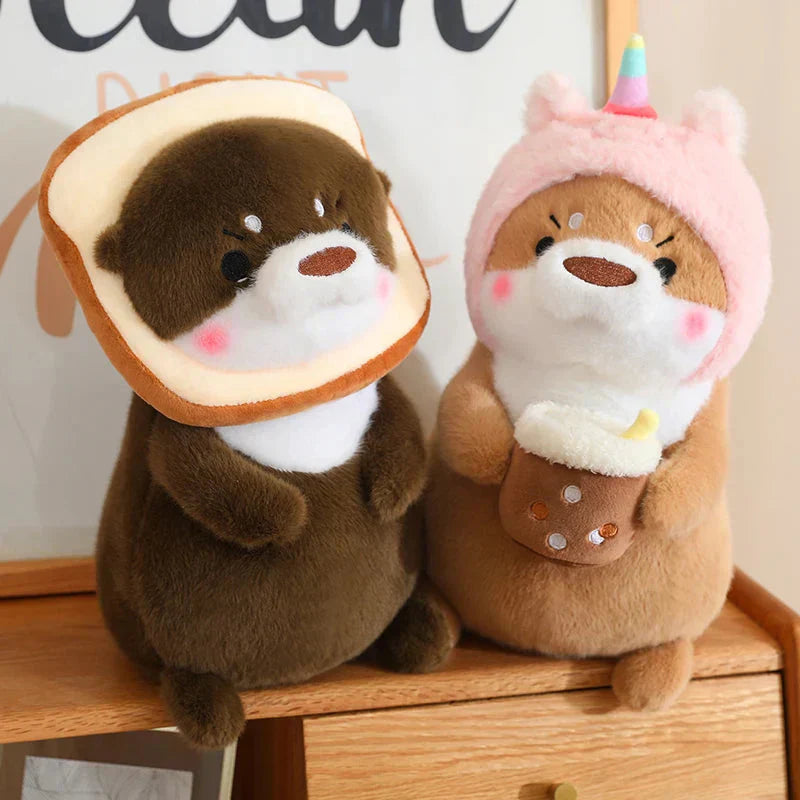 Maliben | Kawaii Dress-Up Otter Plush