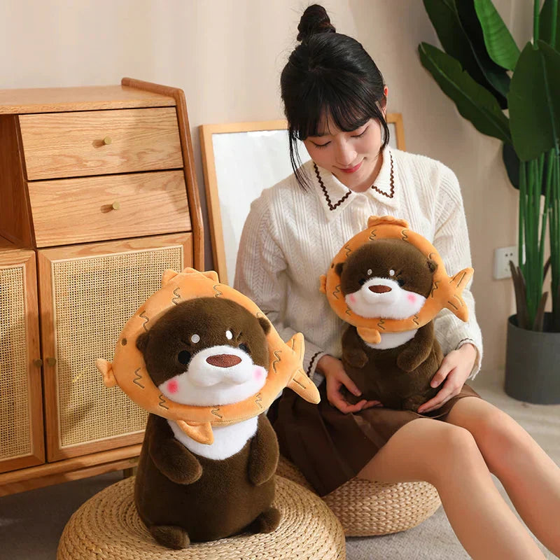 Maliben | Kawaii Dress-Up Otter Plush