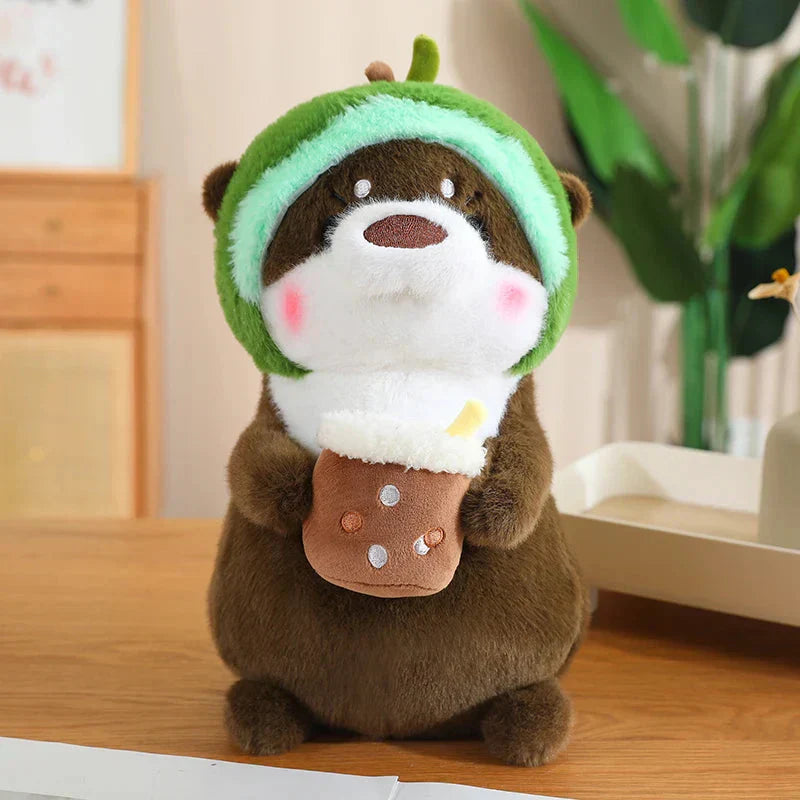 Maliben | Kawaii Dress-Up Otter Plush