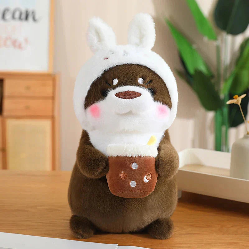 Maliben | Kawaii Dress-Up Otter Plush