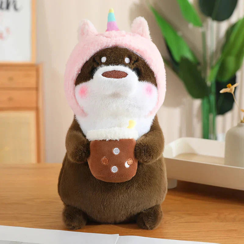 Maliben | Kawaii Dress-Up Otter Plush
