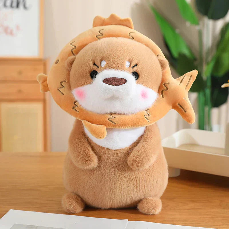 Maliben | Kawaii Dress-Up Otter Plush