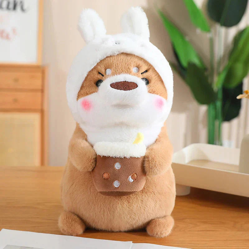 Maliben | Kawaii Dress-Up Otter Plush