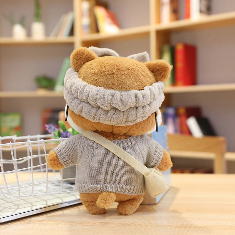 Maliben | Kawaii Dress Up Shiba Family Plushie Collection