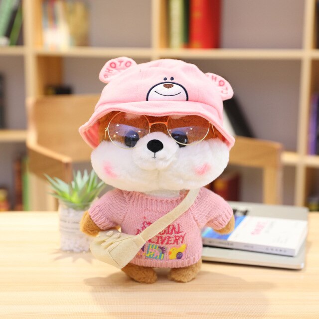 Maliben | Kawaii Dress Up Shiba Family Plushie Collection