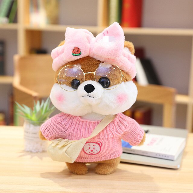 Maliben | Kawaii Dress Up Shiba Family Plushie Collection