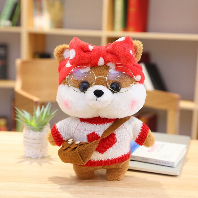 Maliben | Kawaii Dress Up Shiba Family Plushie Collection