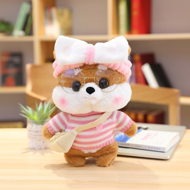 Maliben | Kawaii Dress Up Shiba Family Plushie Collection