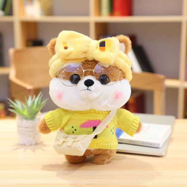 Maliben | Kawaii Dress Up Shiba Family Plushie Collection