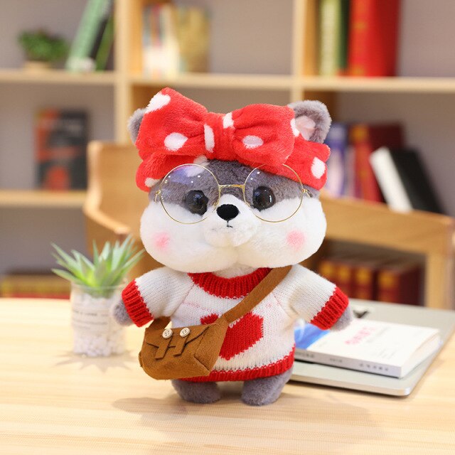 Maliben | Kawaii Dress Up Shiba Family Plushie Collection