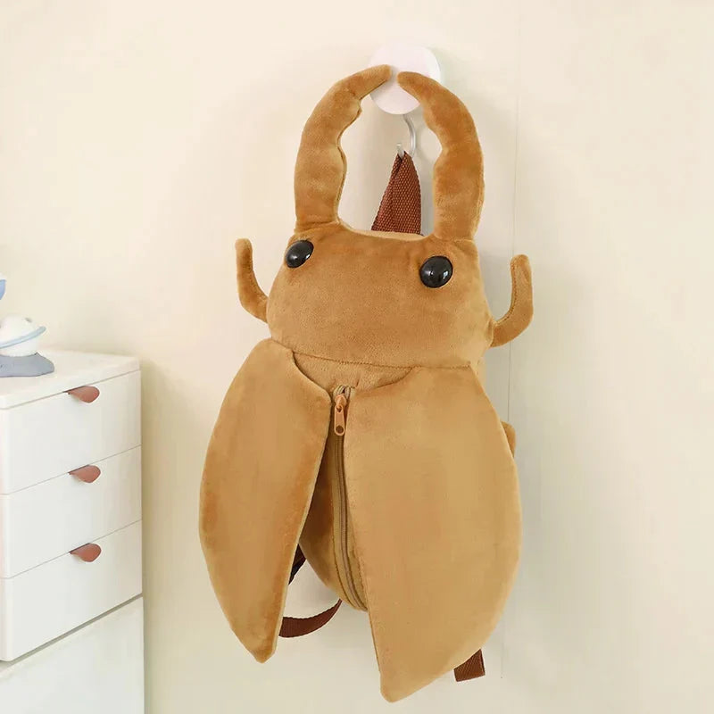 Maliben | Kawaii Dung Beetles Plush Backpacks
