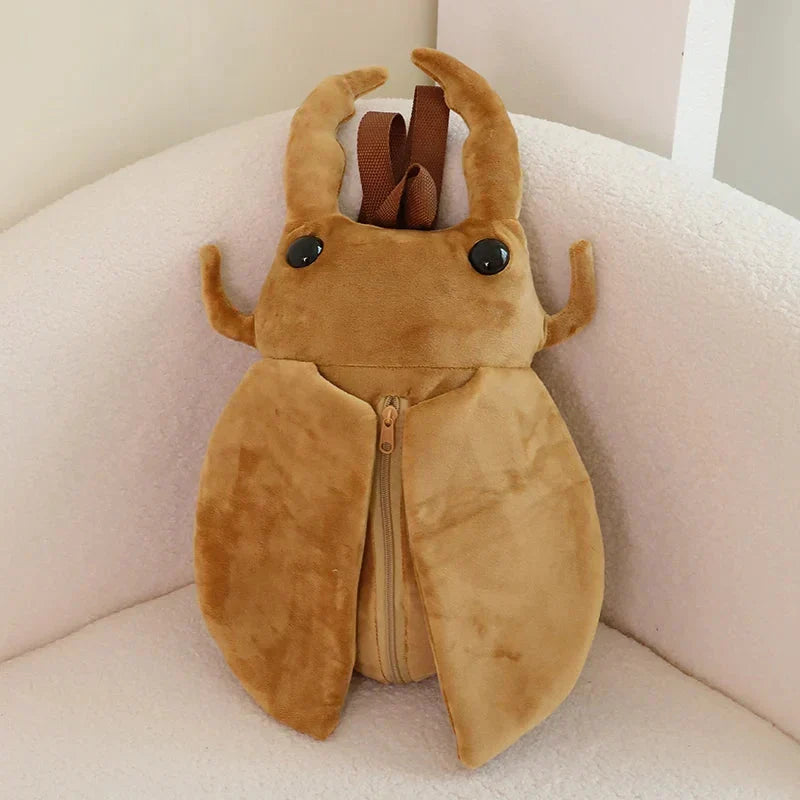 Maliben | Kawaii Dung Beetles Plush Backpacks