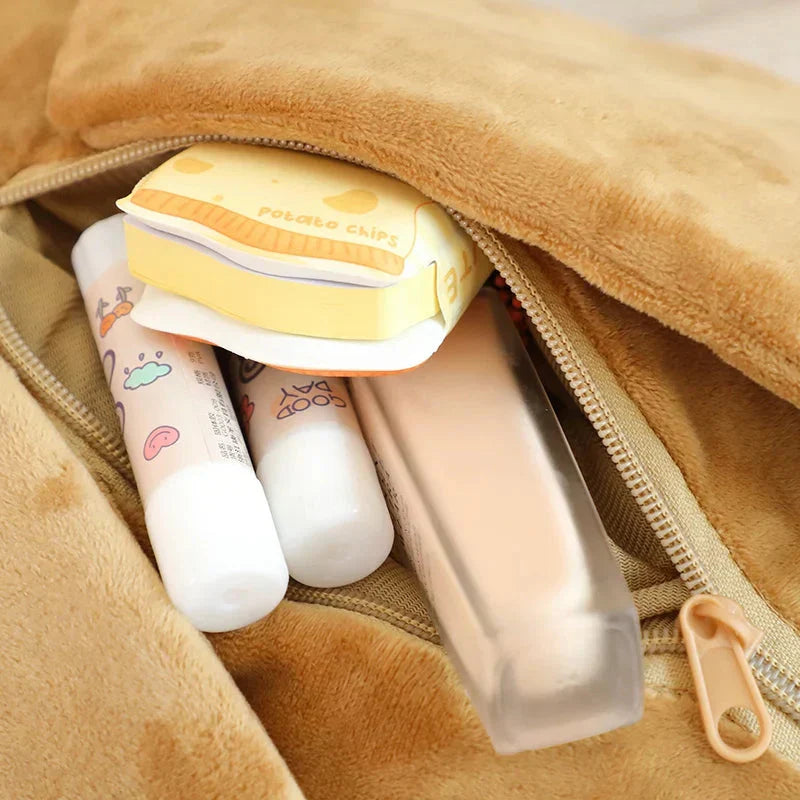 Maliben | Kawaii Dung Beetles Plush Backpacks