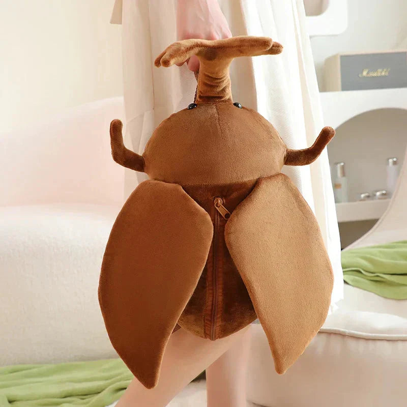 Maliben | Kawaii Dung Beetles Plush Backpacks