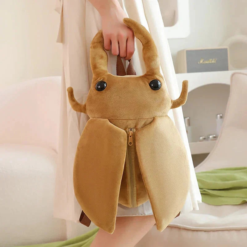 Maliben | Kawaii Dung Beetles Plush Backpacks