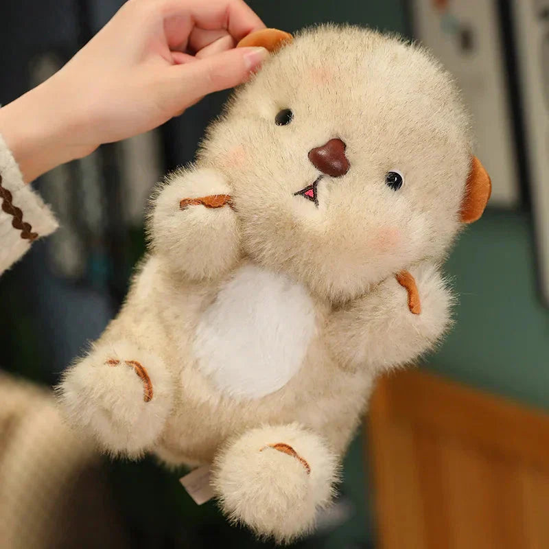 Maliben | Kawaii Fluffy Blushing Otter Plushie