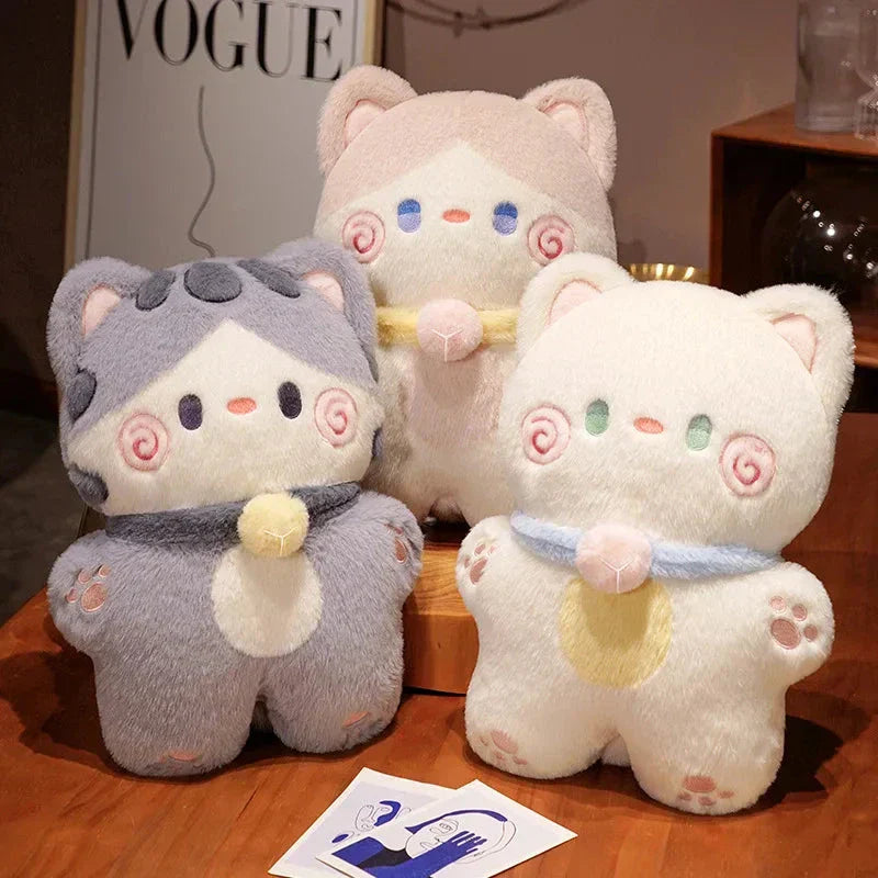 Maliben | Kawaii Fluffy Cat Plushies