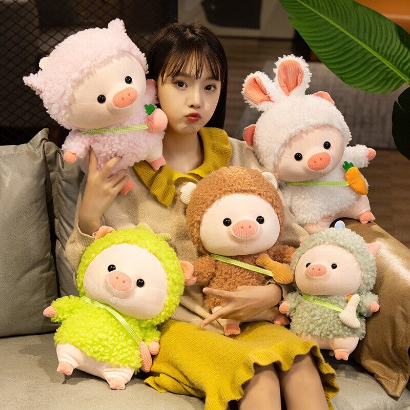 Maliben | Kawaii Fluffy Cosplay Piggy Plushies