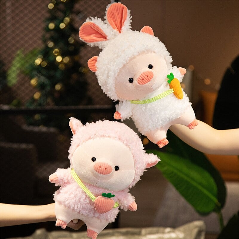 Maliben | Kawaii Fluffy Cosplay Piggy Plushies