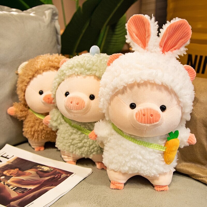Maliben | Kawaii Fluffy Cosplay Piggy Plushies