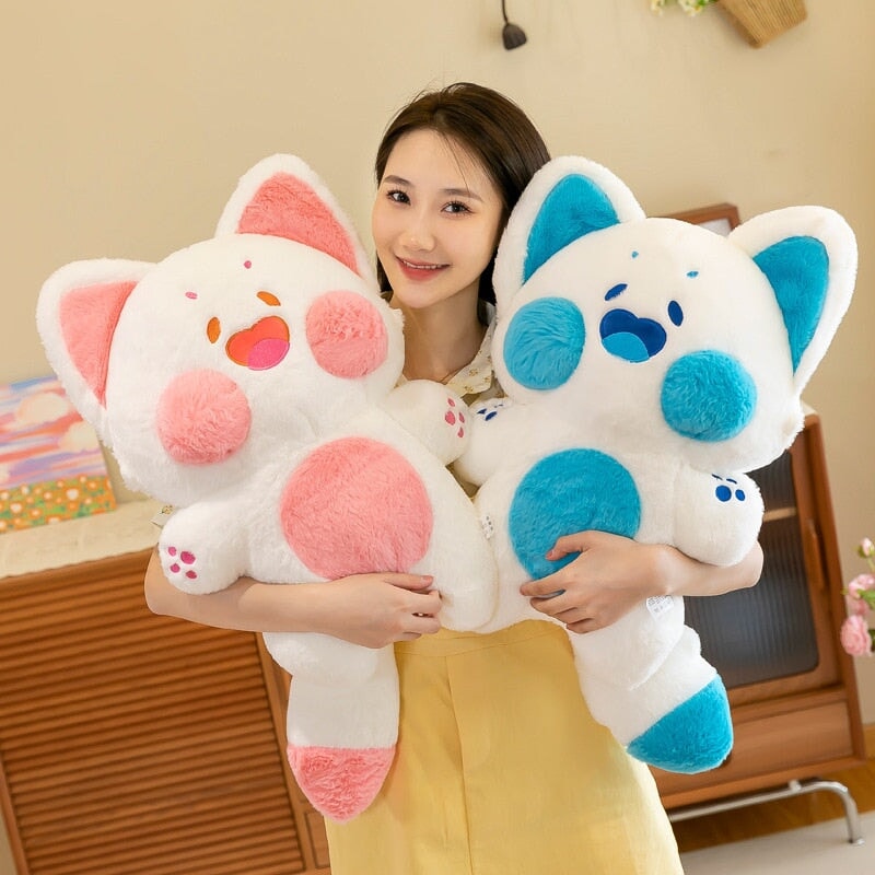 Maliben | Kawaii Fluffy Fox Plushie Collection 2