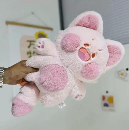 Maliben | Kawaii Fluffy Fox Plushie Collection 2
