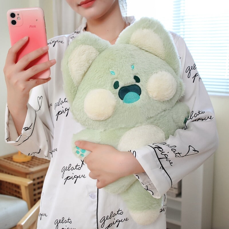 Maliben | Kawaii Fluffy Fox Plushie Collection