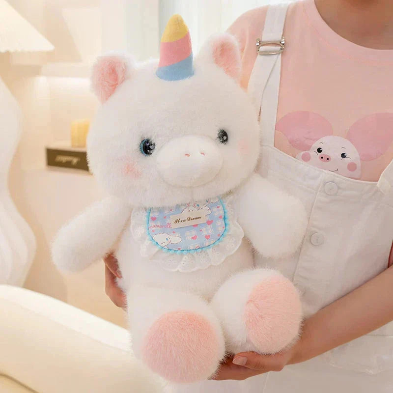 Maliben | Kawaii Fluffy Sitting Animal Plushie Squad