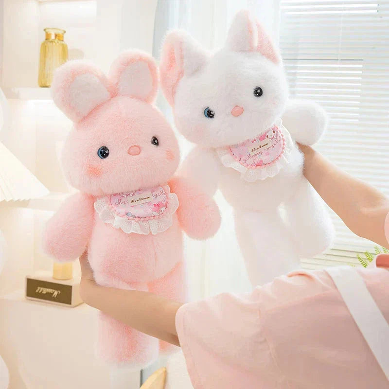 Maliben | Kawaii Fluffy Sitting Animal Plushie Squad