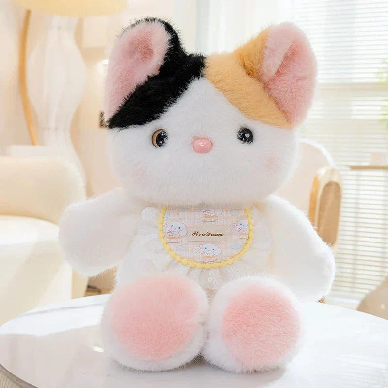 Maliben | Kawaii Fluffy Sitting Animal Plushie Squad
