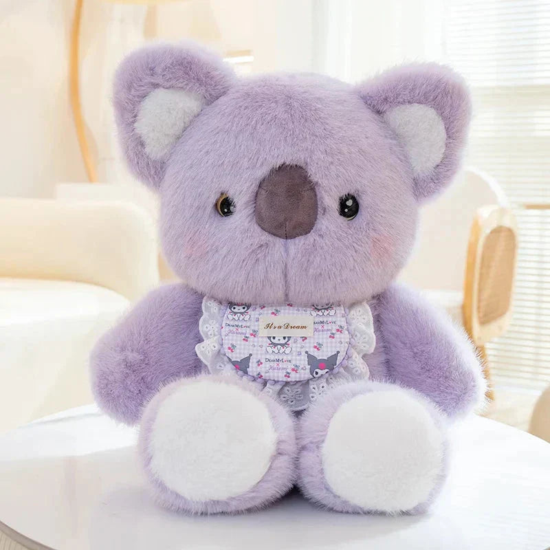 Maliben | Kawaii Fluffy Sitting Animal Plushie Squad